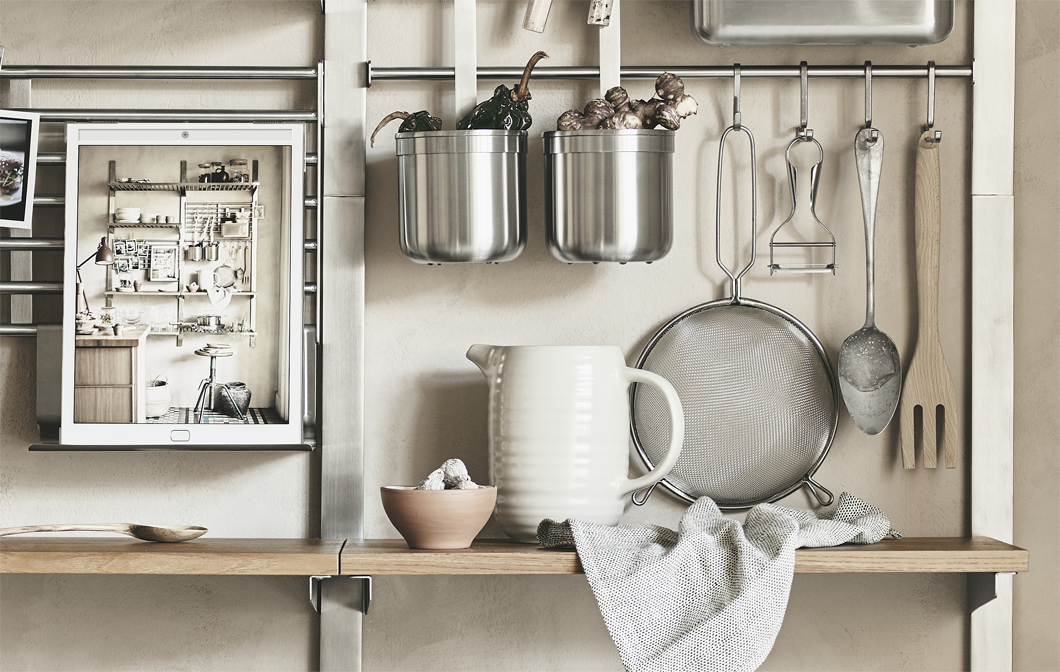 IKEA - KUNGSFORS: твоята кухня, твоят начин